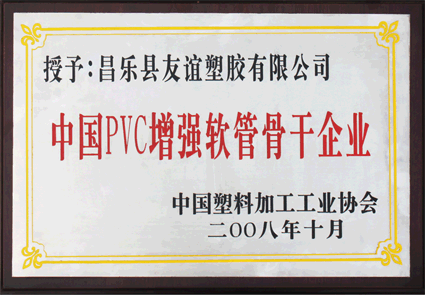 中國(guó)增強(qiáng)軟管骨干企業(yè)